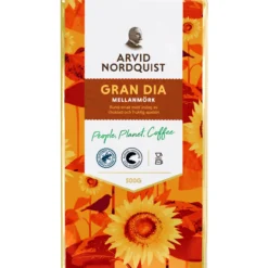 Kahvi Arvid Nordquist 500 g Classic Gran Dia RFA