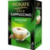 Kahvijuomajauhe Mokate Cappuccino Gold 8 kpl Hazelnut