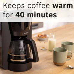 Kahvinkeitin Bosch MyMoment, musta