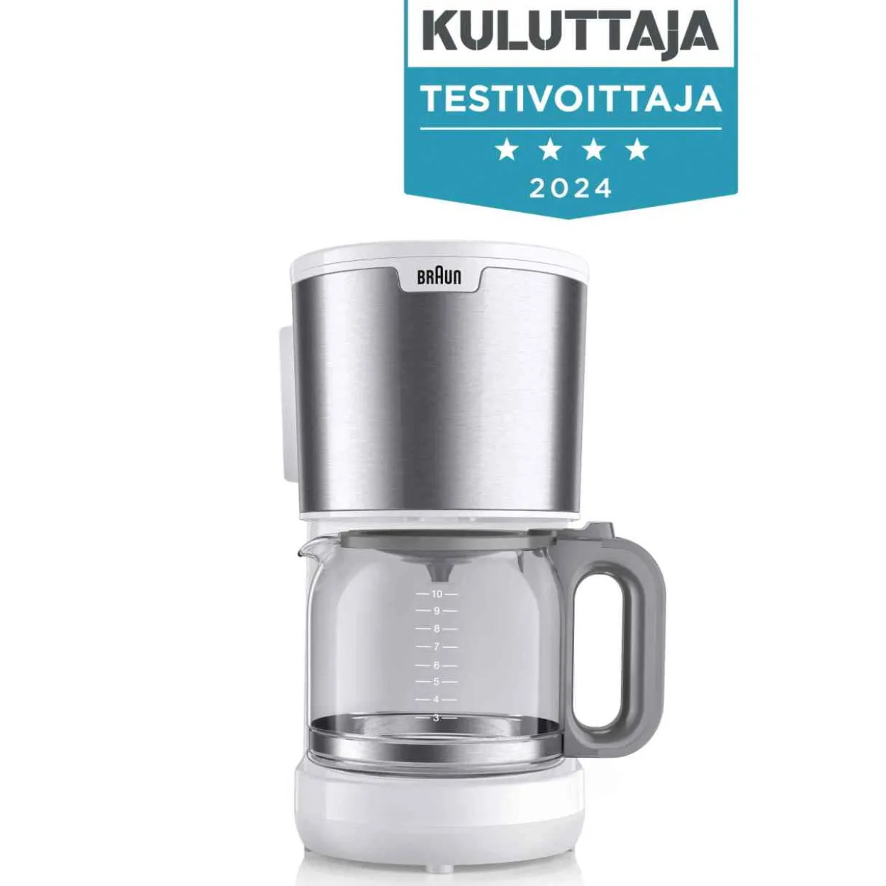 Kahvinkeitin Braun PurShine