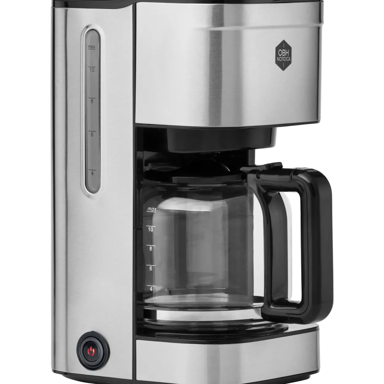 Kahvinkeitin OBH Nordica 2329 Bronx 1,4 l, ruostumaton teräs
