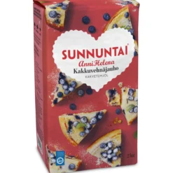Kakkuvehnäjauho Anni Helena 2 kg