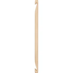 Kaksipäinen virkkuukoukku Novita 15 cm koivu