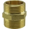 Kaksoisnippa 1/2" messinki