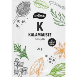 Kalamauste Priima 25 g suolaton