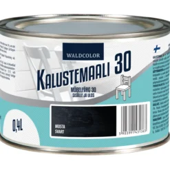Kalustemaali 30 0,4 l musta