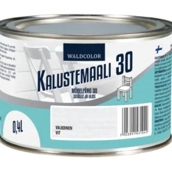Kalustemaali 30 0,4 l valkoinen