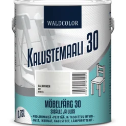 Kalustemaali 30 0,75 l valkoinen