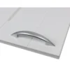 Kalustevedin Ella samaki/mattakromi, 96 mm, 2 kpl