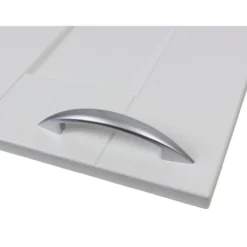 Kalustevedin Ella samaki/mattakromi, 96 mm, 2 kpl