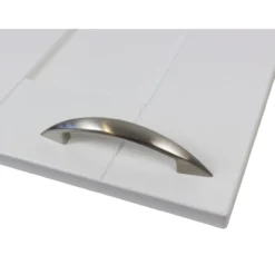 Kalustevedin Ella samakki/harjattu teräs, 96 mm, 2 kpl