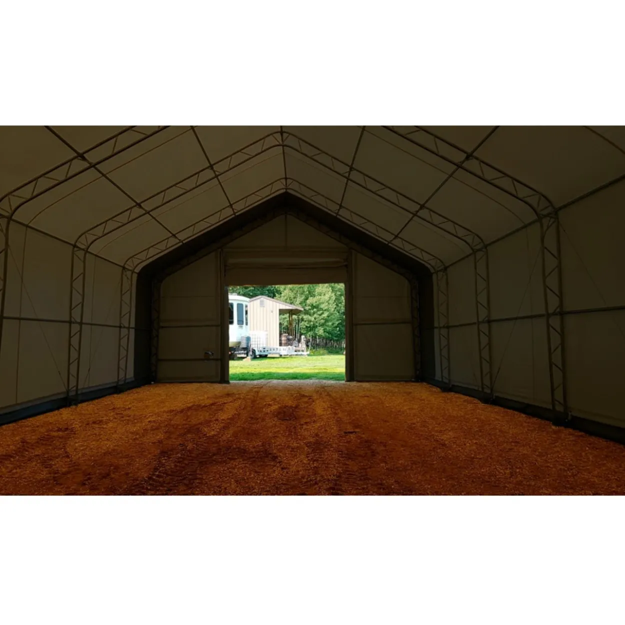 Kalustohalli Ranch Premium 6,1 x 12,2 x 4,88 m 900 g