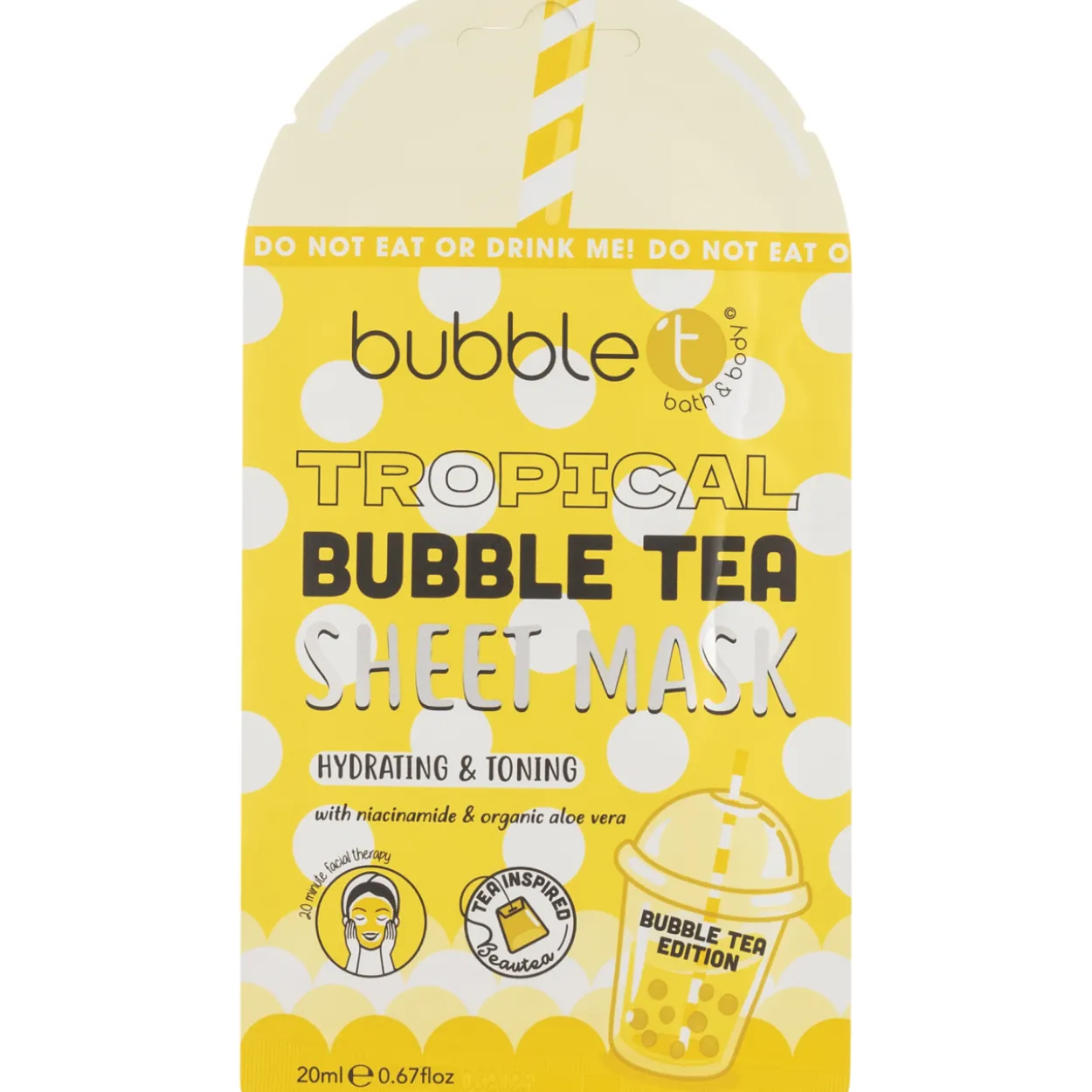 Kangasnaamio Bubble T Tropical