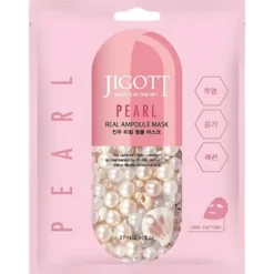 Kangasnaamio Jigott 27 ml Pearl Real Ampoule