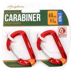 Karabiinihaka 60 mm, 2 kpl