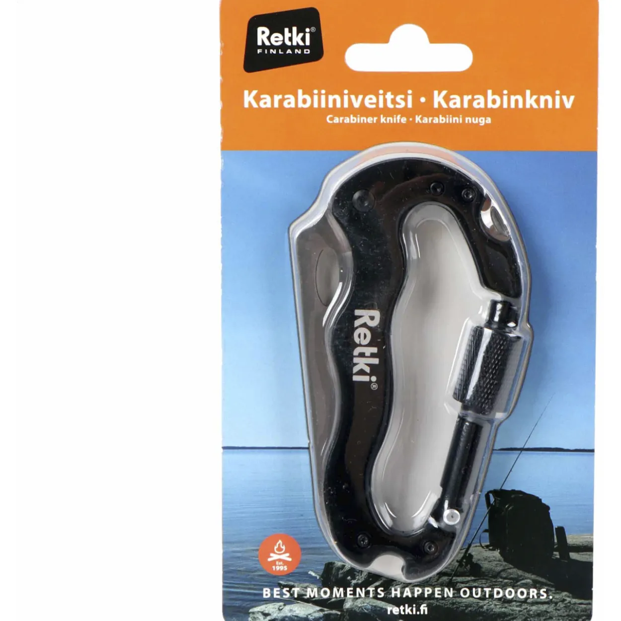 Karabiiniveitsi Retki RST, musta