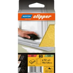 Karhunkieliarkki Norton Clipper 150 x 115 mm medium, 5 kpl
