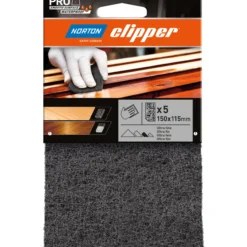 Karhunkieliarkki Norton Clipper 150 x 115 mm extra fine, 5 kpl