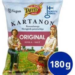 Kartanon Original 180 g perunalastu