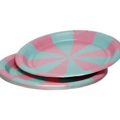 Kartonkilautanen Kotikulta 10 kpl 18 cm Raidat