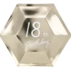 Kartonkilautanen Let's Party 6 kpl 23 cm 18v