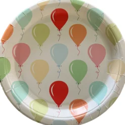 Kartonkilautanen Let's Party 10 kpl 18 cm Ilmapallo