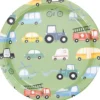 Kartonkilautanen Let's Party 10 kpl 18 cm Auto