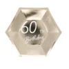Kartonkilautanen Let's Party 6 kpl 18 cm 60v
