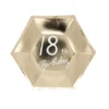 Kartonkilautanen Let's Party 6 kpl 18 cm 18v