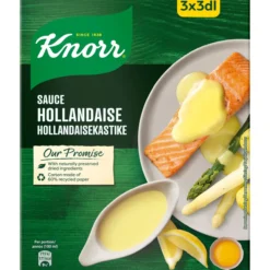 Kastikeaines Knorr 3 x 22 g Hollandaisekastike