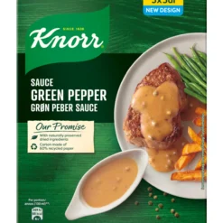 Kastikeaines Knorr 3 x 22 g viherpippuri