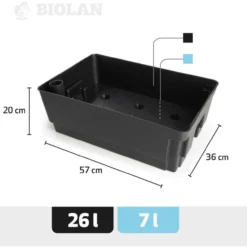 Kasvatusallas Biolan Planter