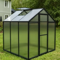 Kasvihuone Green Land Solid 3,4 m2
