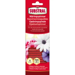Kasviravinnepuikko Substral 30 kpl kukkiville kasveille
