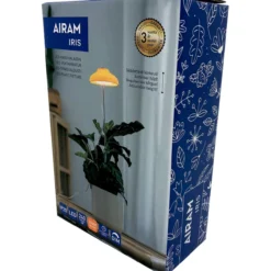 Kasvivalo Airam Iris 5W/835 240lm keltainen