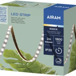 Kasvivalo LED Strip valonauha 2 m
