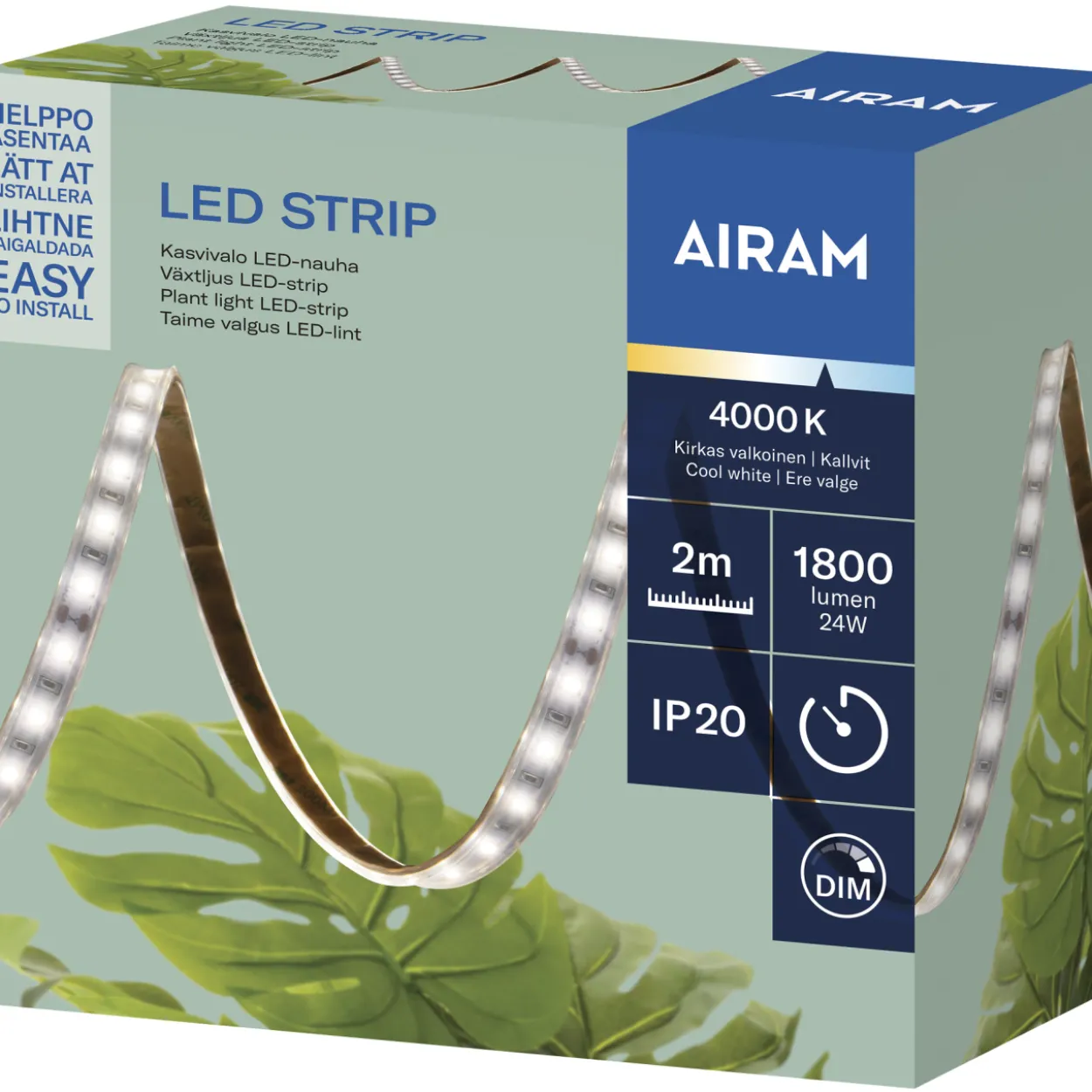 Kasvivalo LED Strip valonauha 2 m