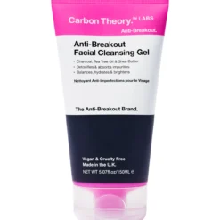 Kasvojen puhdistusgeeli Carbon Theory 150 ml Anti-Breakout