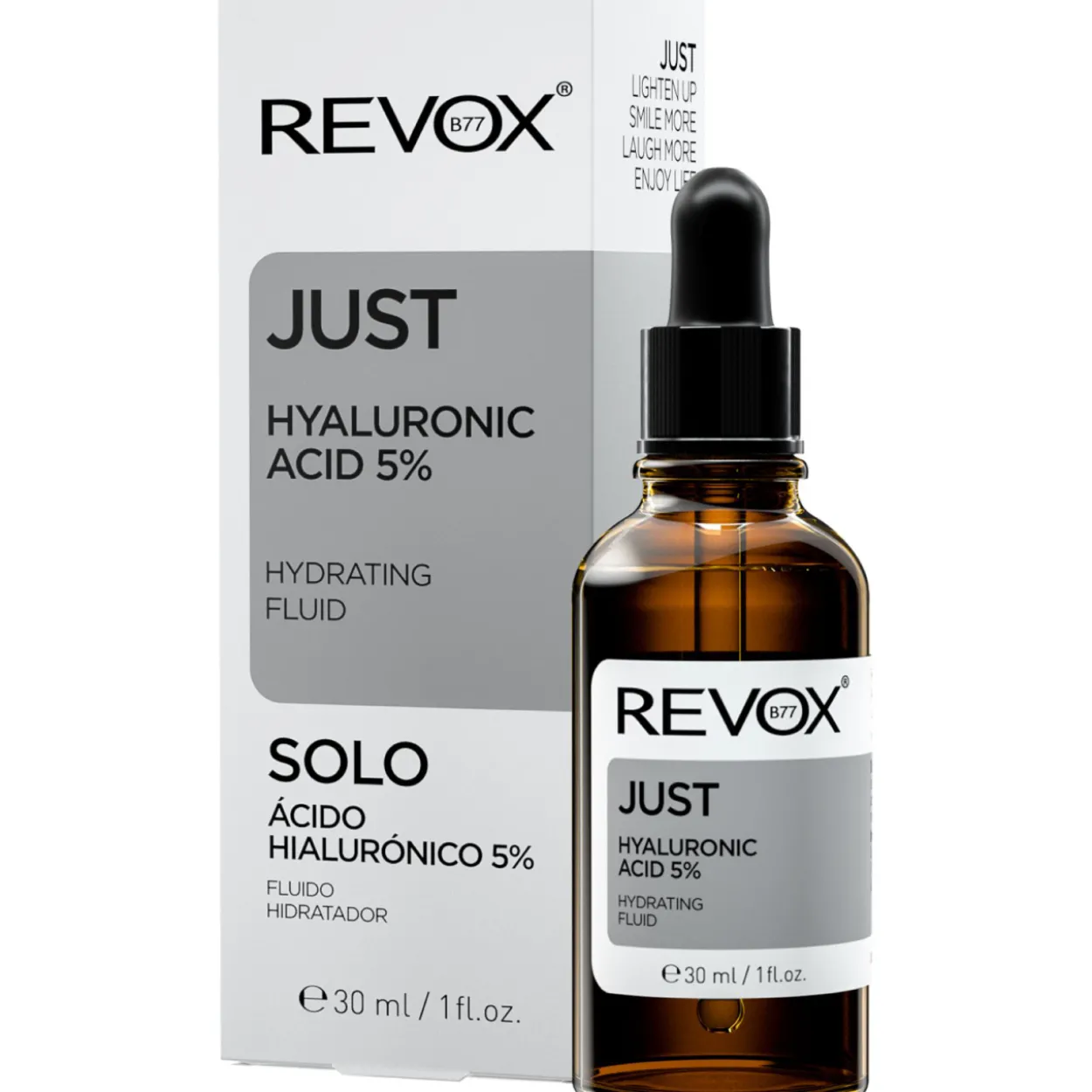 Kasvoseerumi Revox 30 ml Just hyaluronihappo 5 %