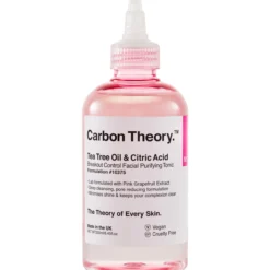 Kasvovesi Carbon Theory 250 ml Tea Tree Oil & Citric Acid