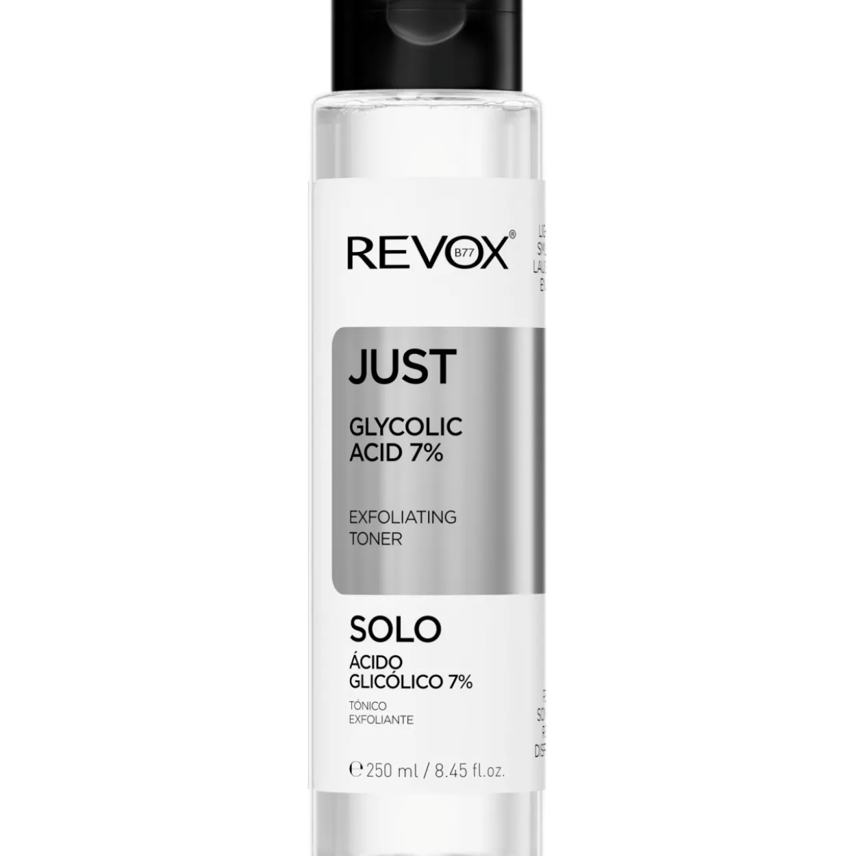 Kasvovesi Revox 250 ml Just glykolihappo 7 %