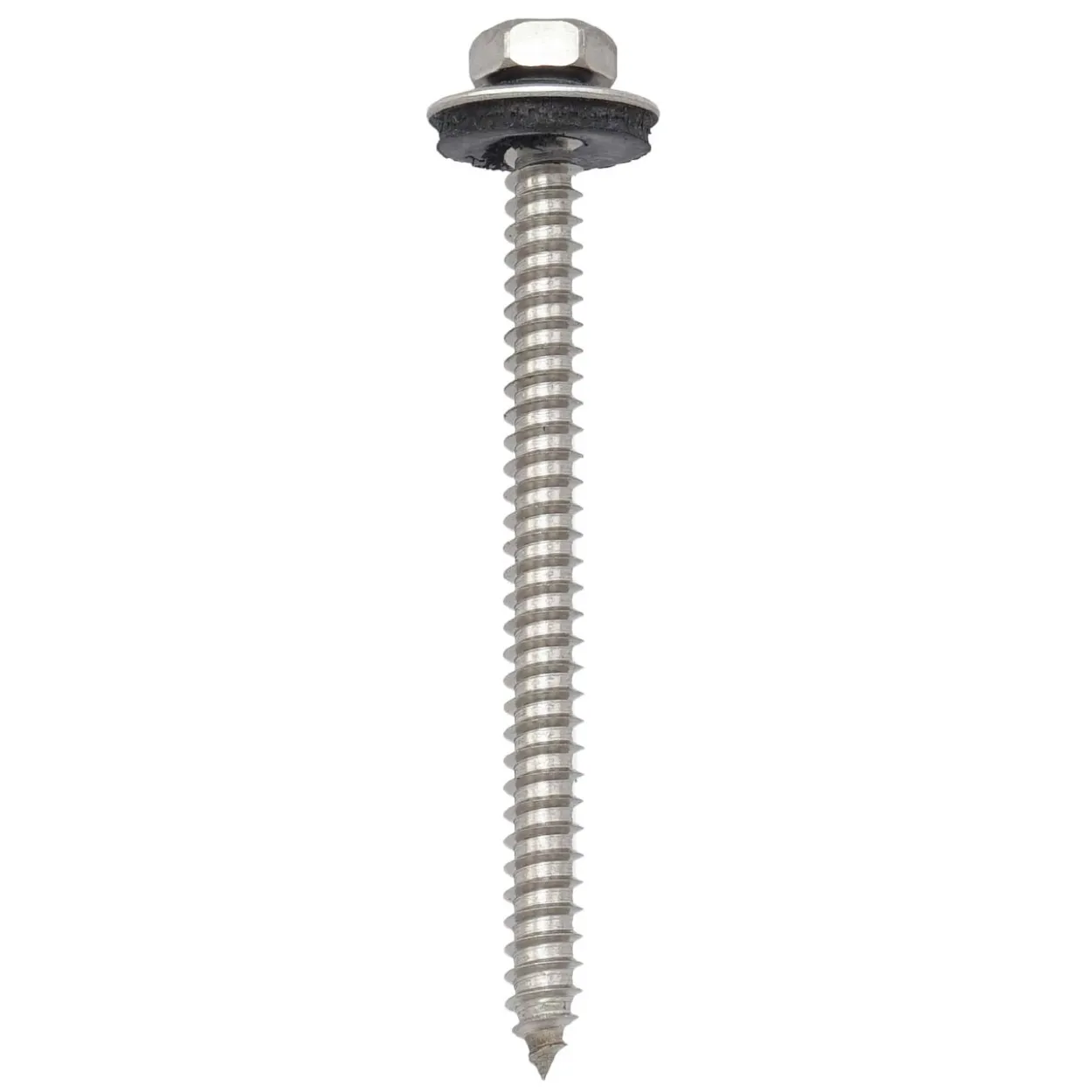 Kateruuvi Keraplast RST 4,8 x 60 mm + 14 mm aluslevy