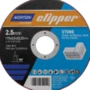 Katkaisulaikka Norton Clipper 115x2,5x22,23mm Stone