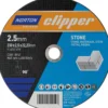 Katkaisulaikka Norton Clipper kivelle 230x2,5x22,23 mm