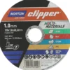 Katkaisulaikka Norton Clipper 125x1.0x22.23mm multimaterial