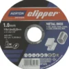 Katkaisulaikka Norton Clipper 115x1.0x22.23mm metal-inox
