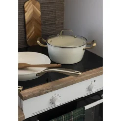 Kattila Kotikulta 24 cm kannella alumiini