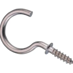 Kattokoukku 3,3 x 41 mm RST, laipallinen, 4 kpl