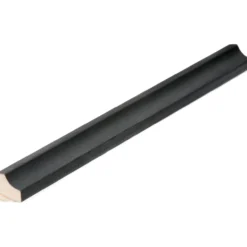 Kattolista Cent 14 x 21 x 2400 mm 4 kpl musta