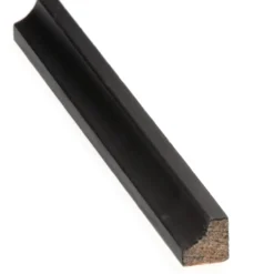 Kattolista Cent 14 x 21 x 2400 mm 4 kpl musta